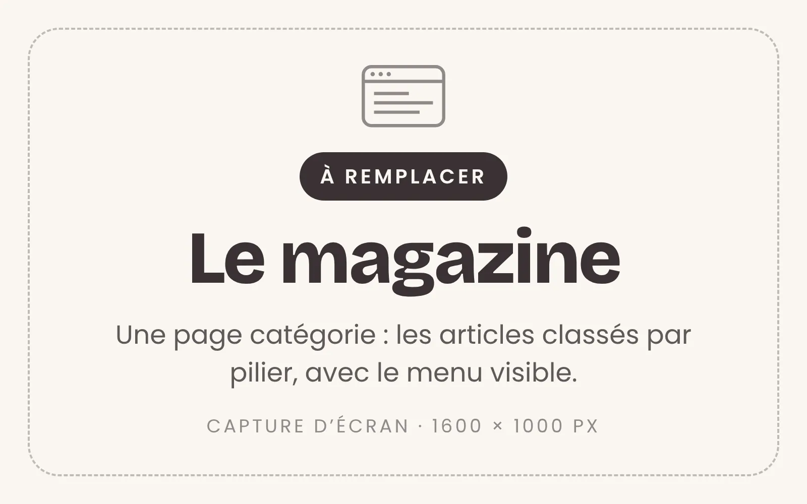 Le magazine ODKorea, classé par pilier