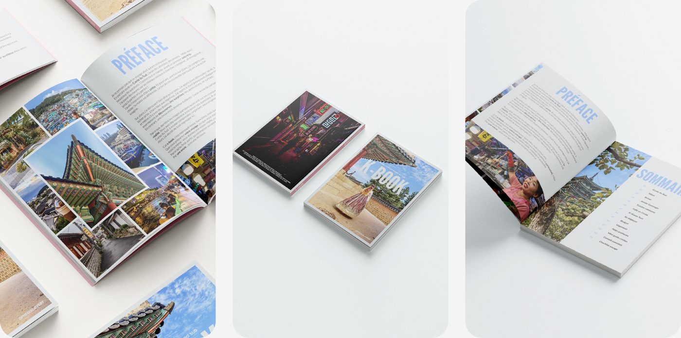 Pages intérieures du e-book